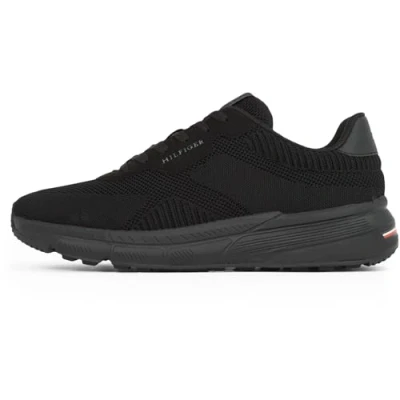 Abbildung von Tommy Hilfiger Lightweight RWB Sneaker low, Herren, Größe: 41, Black Schuhe
