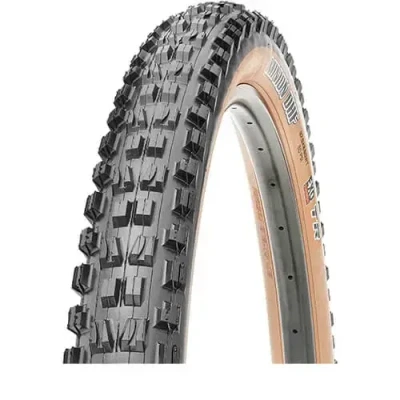 Abbildung von MINION DHF Reifen 29x2,60 tr. flexibel Exo / Tubeless Ready Tanwall