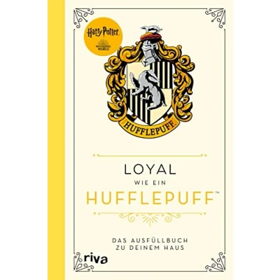 Abbildung von Harry Potter: Loyal wie ein Hufflepuff: Das Ausfüllbuch zu deinem Haus. Workbook für alle Potter Fans. perfekte Geschenk Weihnachten, Geburtstag oder zwischendurch