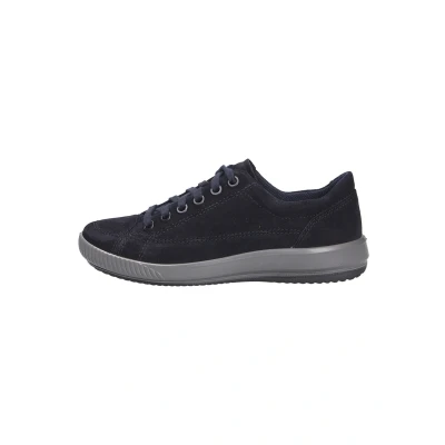 Abbildung von Superfit Comfort Sportlicher Schnürer, Damen, Größe: 40, Oceanoblau Veloursleder