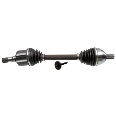 Abbildung von FEBI BILSTEIN 183356 Antriebswelle Vorderachse links mit Schraube FORD: Galaxy Mk2 MPV, S Max Mk1, MONDEO 4 Turnier
