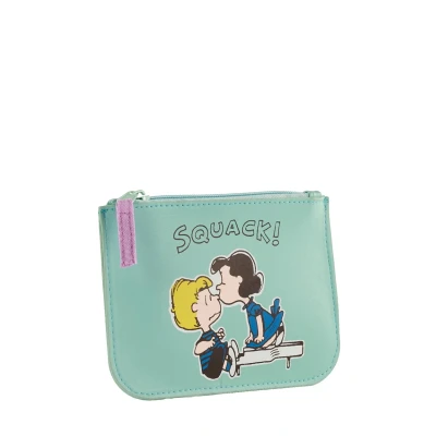 Abbildung von Peanuts Schminktasche Kosmetiktasche Mini Clutch