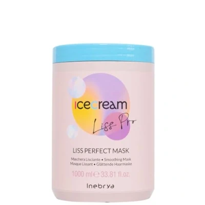 Abbildung von Inebrya Ice Cream Liss Pro Maske, 1000 ml