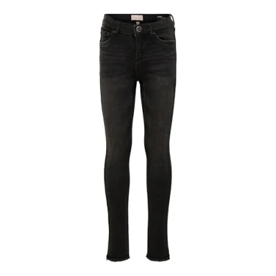 Abbildung von KIDS ONLY Mädchen Konblush skinny rå 1099 Jeans, Black Denim, 152 EU