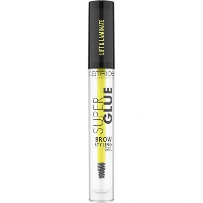 Abbildung von Catrice Super Glue Brow Styling Gel, Augenbrauen, Nr. 010 Ultra Hold, transparent, definierend, schnelltrocknend, fixierend, sofortiges Ergebnis, natürlich, vegan, Nanopartikel frei (4ml)