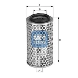 Abbildung von UFI 27.315.00 Luftfilter 601mm 448mm Filtereinsatz