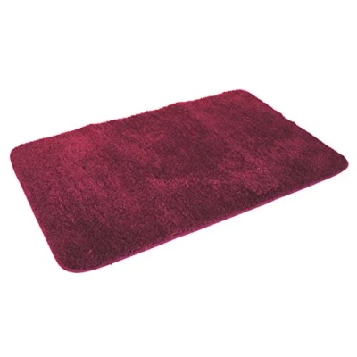 Abbildung von Kinzler J 10006/13 Bordeaux Badematte, Mikrofaser, 60x100 cm