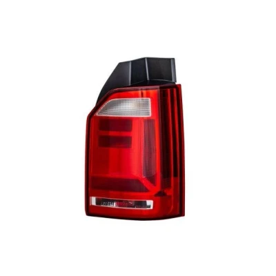 Abbildung von HELLA 2SD 012 336 081 Rückleuchte rechts P21/5W, W21W, W5W 12 mit Glühlampen Lampenträger VOLKSWAGEN: Transporter 6 Bus,