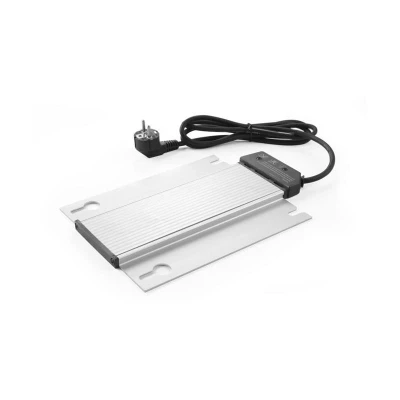 Abbildung von HENDI Chafing Dish Heizelement GN 1/1 elektrisch 380 W Brenner 30 x 20 19 cm, Gastro Heizung