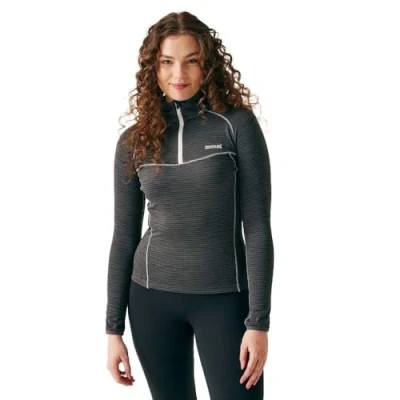 Abbildung von Regatta Yonder II Langarmshirt, Damen, Größe: 40, Seal grey