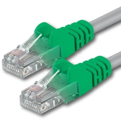 Abbildung von 1aTTack.de 15m Crossover 1 Stück CAT.6 CAT6 Ethernet Lan Netzwerk Kabel 1000 Mbit/s Patchkabel