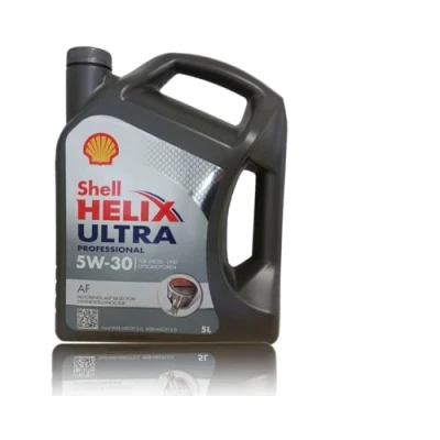 Abbildung von Shell Helix Ultra Prof AF 5W 30 5l Motoröl 550046289 FORD: Galaxy Mk2 MPV, MONDEO 4 Stufenheck, C Max, RENAULT: ESPACE 4, CLIO 2, 3