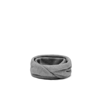 Abbildung von Vivisence Schlauchschal, Damen, Größe: One Size, Light grey