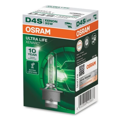 Abbildung von OSRAM 66440ULT Glühlampe, Fernscheinwerfer D4S 42V 35W 4300K Xenon TOYOTA: Auris Estate, Avensis II Saloon, Hatchback, LEXUS: GS III, IS 2