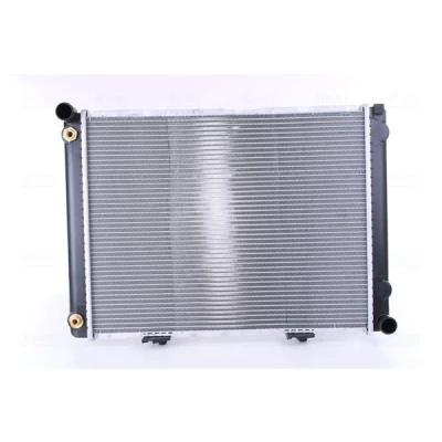 Abbildung von NISSENS 62734A Kühler, Motorkühlung Aluminium 574 449 32 Kühlrippen gelötet MERCEDES BENZ: 190