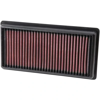 Abbildung von K&amp;N Motorluftfilter: wiederverwendbar, alle 75.000 Meilen reinigen, waschbar, Ersatz Autoluftfilter: kompatibel mit 20122019 CITROEN/PEUGEOT/OPEL/VAUXHALL (C Elysee, C3, C1 II, C4 Cactus), 33 3006