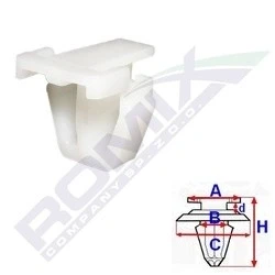 Abbildung von ROMIX C60567 Clip