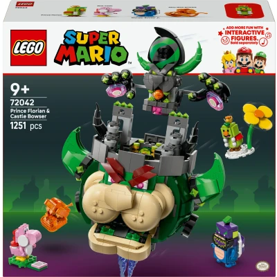 Abbildung von Prinz Florian &amp; Schloss Bowser