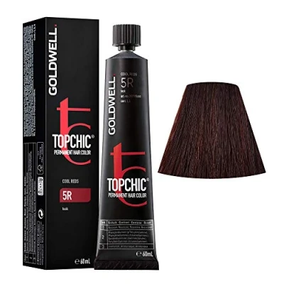 Abbildung von Goldwell Topchic Permanente Färbung 60 ml 5R