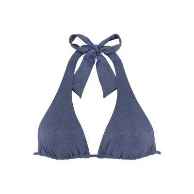 Abbildung von Lascana Triangle Bikinitop, Damen, Größe: 34xC/D, Midnight