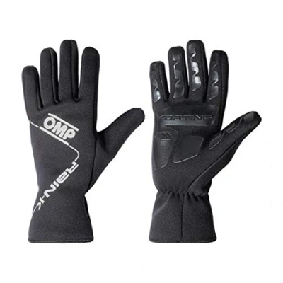 Abbildung von Omp OMPKK02739071L Regen Handschuhe K Schwarz Größe L