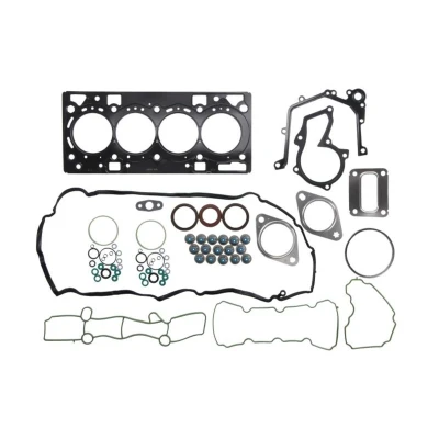 Abbildung von AJUSA 50407600 Dichtungsvollsatz, Motor mit Zylinderkopfdichtung, Ventilschaftabdichtung FORD: FOCUS 3