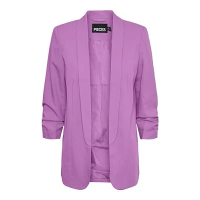 Abbildung von Pieces Damen Pcboss Noos 3/4 Blazer, Radiant Orchid,S