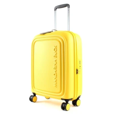 Abbildung von Mandarina Duck LOGODUCK + Trolley Cabin Yellow (Gelb) 40 x 55 20 (BxHxB)