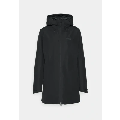 Abbildung von Jack Wolfskin Heidelstein Outdoorjacke, Damen, Größe: XL, Black