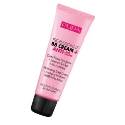 Abbildung von Pupa BB Cream + Anti Eta 001 Nude