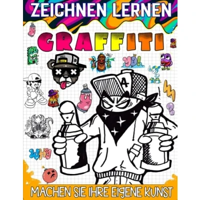 Abbildung von zeichnen lernen graffiti: Der ultimative Leitfaden zum Erstellen auffälliger Graffiti Kunst