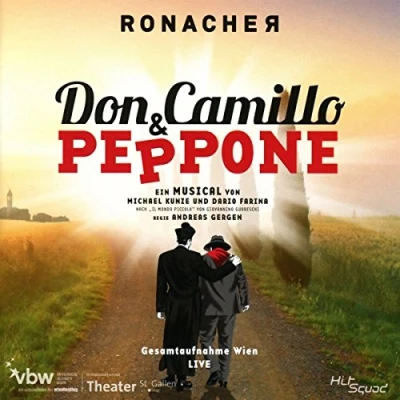 Abbildung von Don Camillo &amp; Peppone Gesamtaufnahme Wien Live