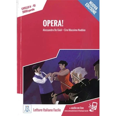 Abbildung von Opera! Nuova Edizione: Livello 4 / Lektüre + Audiodateien als Download (Letture Italiano Facile)