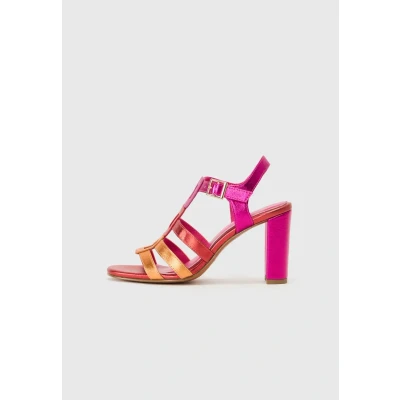 Abbildung von Marco Tozzi High Heel Sandalette, Damen, Größe: 37, Pink Schuhe