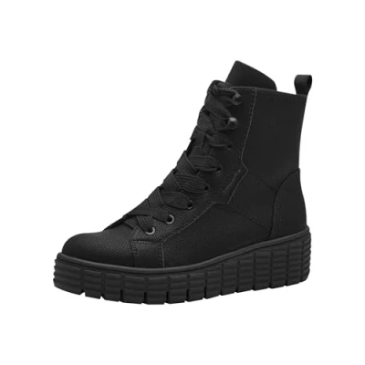 Abbildung von Tamaris MIT Touchit Removable Plateaustiefelette, Damen, Größe: 40, Black Schuhe