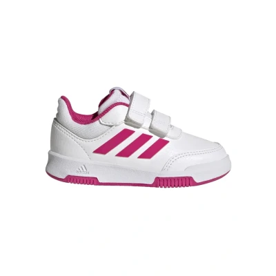 Abbildung von adidas Performance Tensaur Unisex Trainingsschuh für Kinder, Größe: 19, White Schuhe