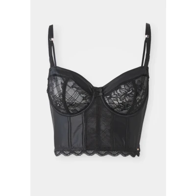 Abbildung von Dorina Hasina NON Padded Bustier, Damen, Größe: 70A, Black