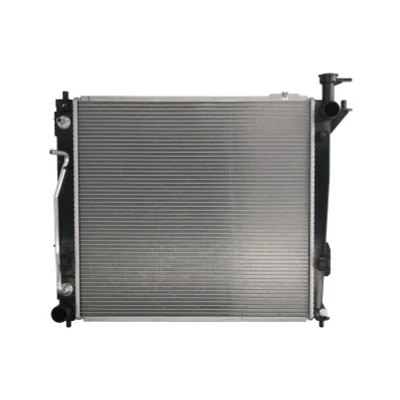 Abbildung von NISSENS 675046 Kühler, Motorkühlung Aluminium 510 480 25 Kühlrippen gelötet HYUNDAI: SANTA FE 3
