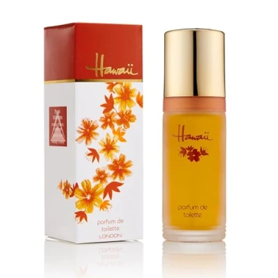 Abbildung von UTC Hawaii Duft für Frauen 55 ml Parfum de Toilette, hergestellt von Milton Lloyd