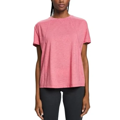 Abbildung von Esprit Sports Tshirt basic, Damen, Größe: Medium, Rosa