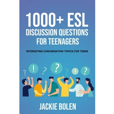 Abbildung von 1000+ ESL Discussion Questions for Teenagers: Interesting Conversation Topics Teens (Teaching Abroad)