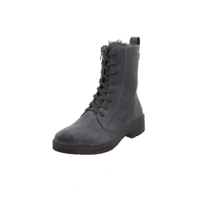 Abbildung von Legero Snowboot/Winterstiefel Charcoal grau, Damen, Größe: 41.5, grau Schuhe