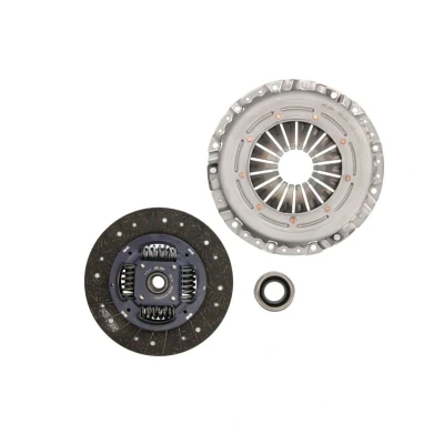 Abbildung von AISIN Clutch Kit (3P) KK 022 Kupplungssatz dreiteilig mit Kupplungsdruckplatte Kupplungsscheibe, Ausrücklager 237 KIA: CARENS 3