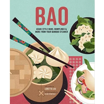 Abbildung von Bao Buns: Asian Style Buns, Dumplings &amp; More from your Bamboo Streamer