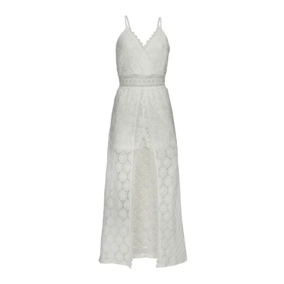 Abbildung von Vivance Spitzenkleid, mit eingenähter Shorts, Festival, Sommerkleid, Strandmode