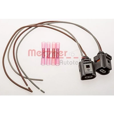 Abbildung von METZGER 2323021 Kabelreparatursatz, Kennzeichenleuchte VOLKSWAGEN: Polo IV Hatchback