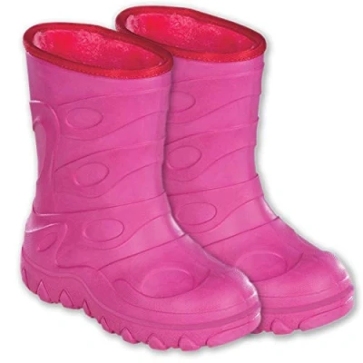 Abbildung von McKinley Kinder Rock Double Gummistiefel, Pink Dark, 39 40
