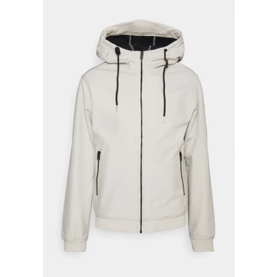 Abbildung von Jack &amp; Jones Jjebasic Outdoorjacke, Herren, Größe: Small, Moonbeam