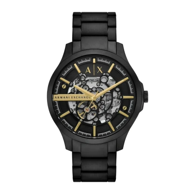 Abbildung von Armani Exchange Herren Uhr Schwarz AX2463