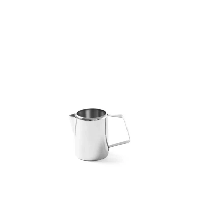 Abbildung von HENDI Milchkännchen ø 10 x 12 cm 0,75 l Edelstahl, Gastro Cappuccino Milchschaumkännchen
